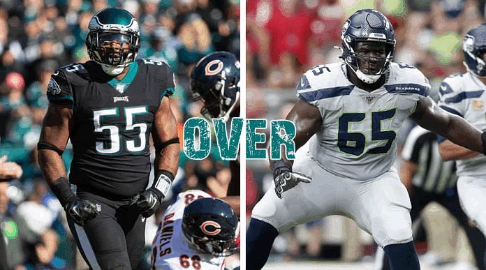Brandon Graham’s relentless motor over Germaine Ifedi